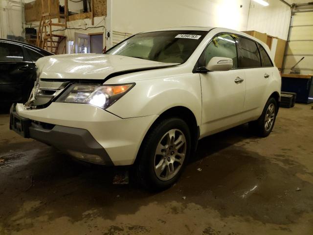 ACURA MDX 2009 2hnyd28689h521028