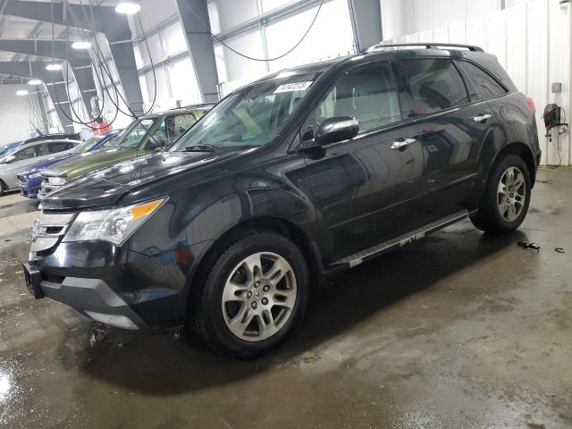 ACURA MDX 2009 2hnyd28689h529856