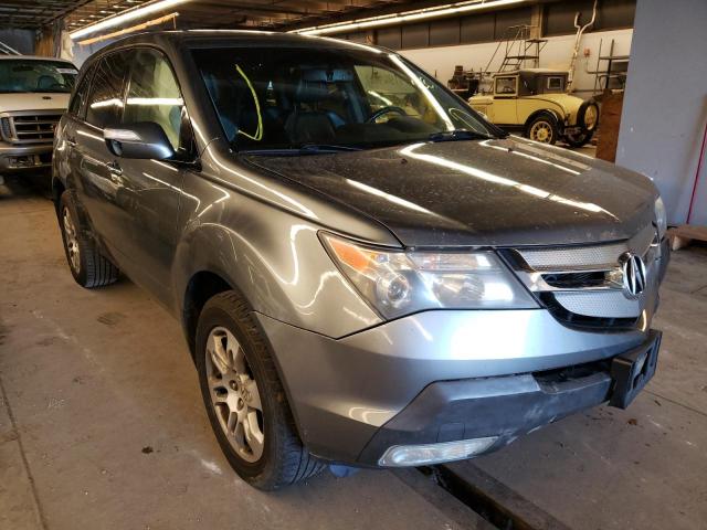 ACURA MDX TECHNO 2008 2hnyd28698h553663