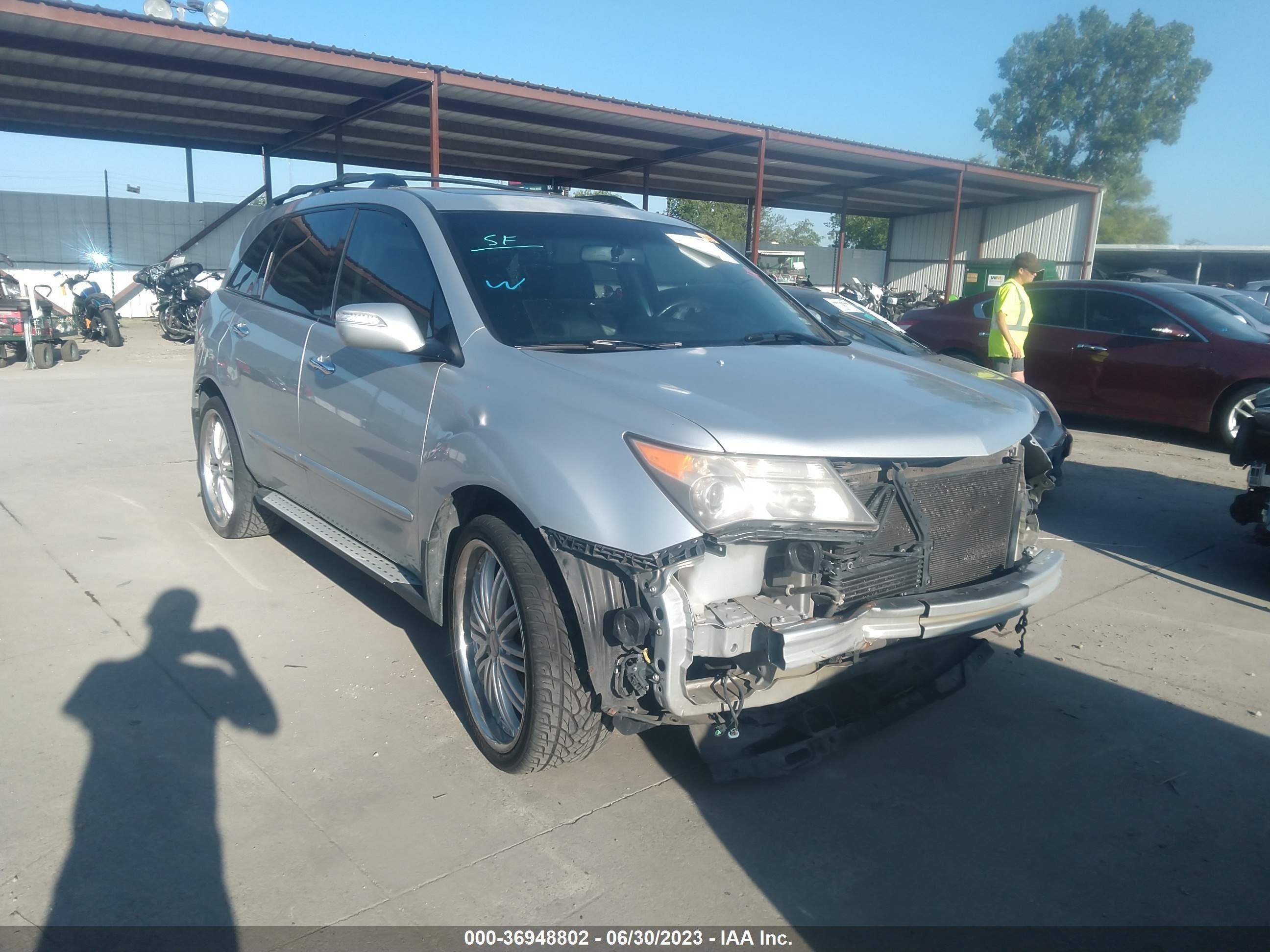 ACURA MDX 2009 2hnyd28699h511866