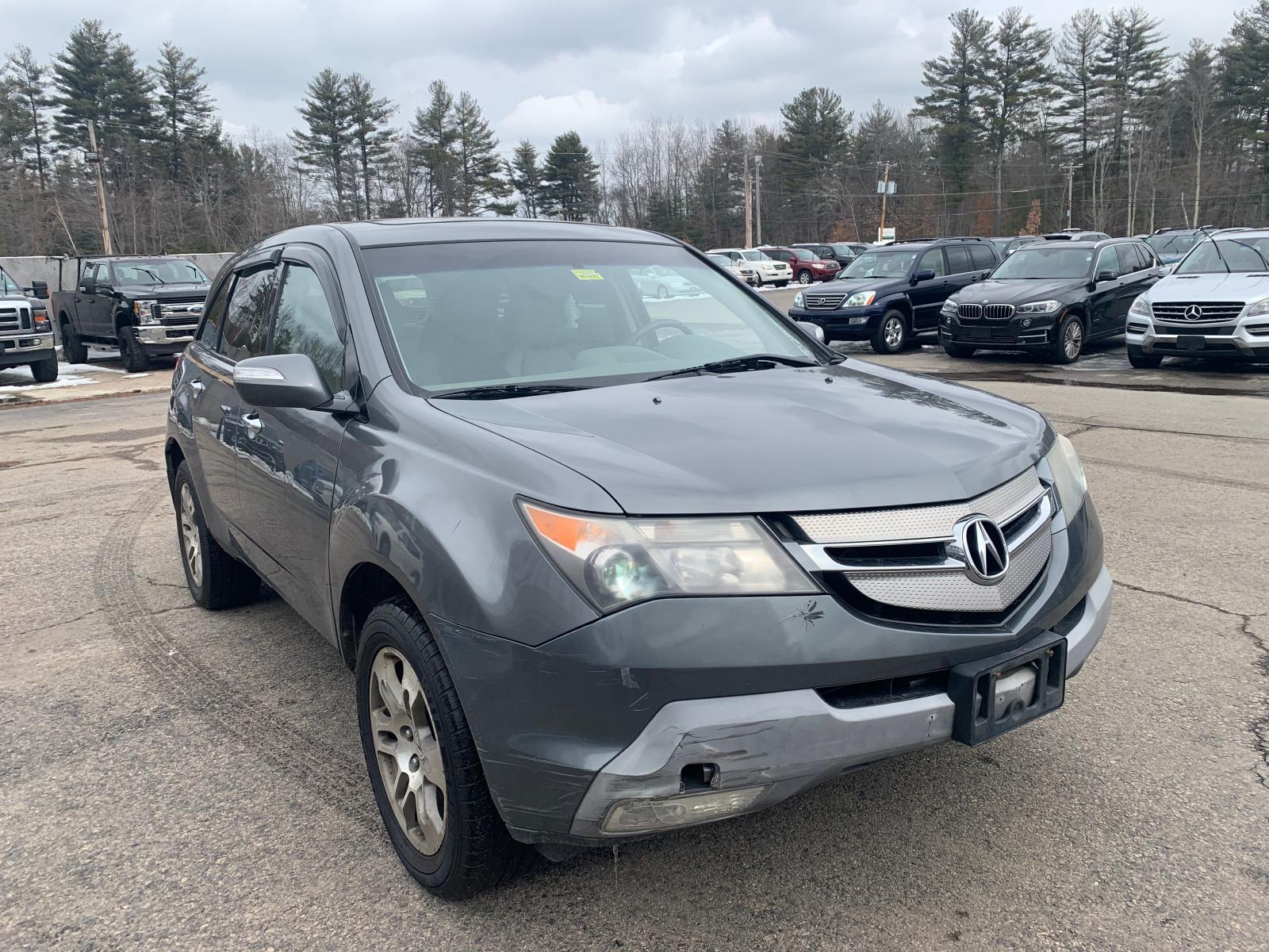 ACURA MDX TECHNO 2008 2hnyd286x8h544177