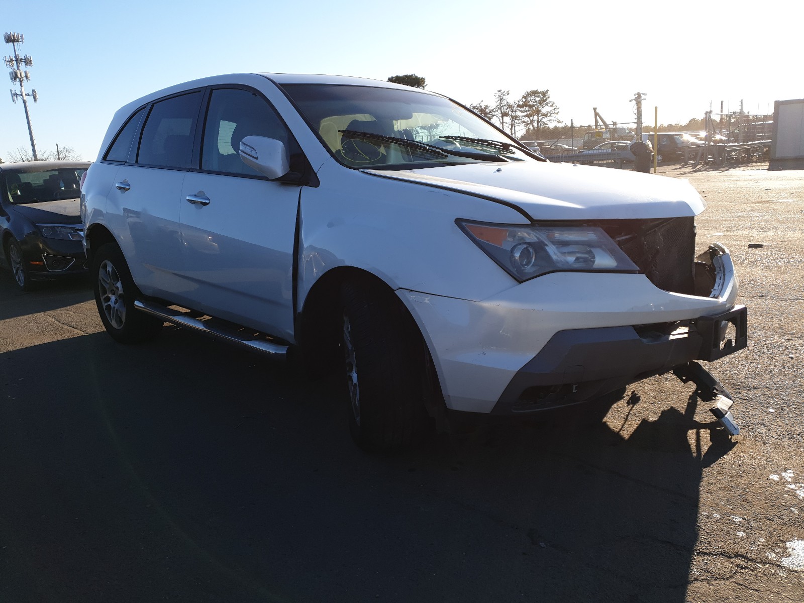 ACURA MDX TECHNO 2008 2hnyd286x8h552621