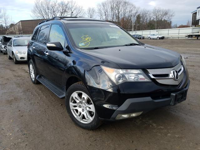 ACURA MDX TECHNO 2008 2hnyd286x8h555115