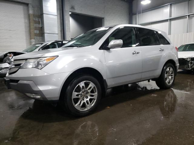 ACURA MDX TECHNO 2008 2hnyd286x8h556300