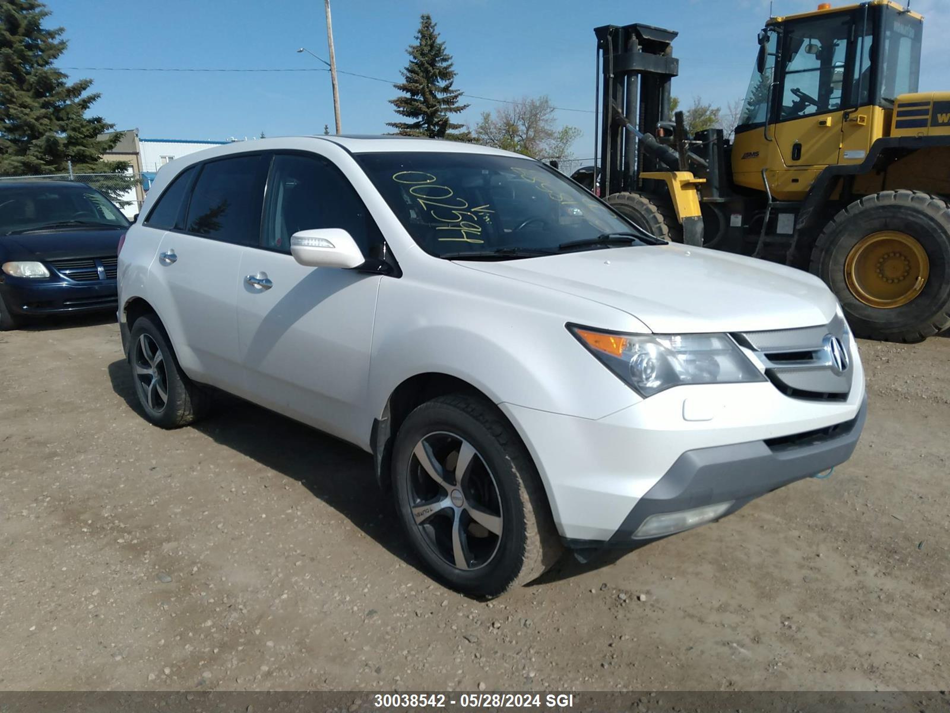 ACURA MDX 2009 2hnyd286x9h002594