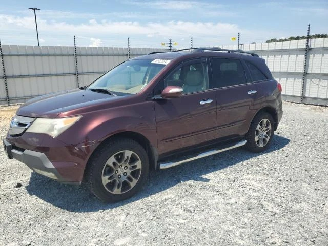 ACURA MDX TECHNO 2009 2hnyd286x9h503890