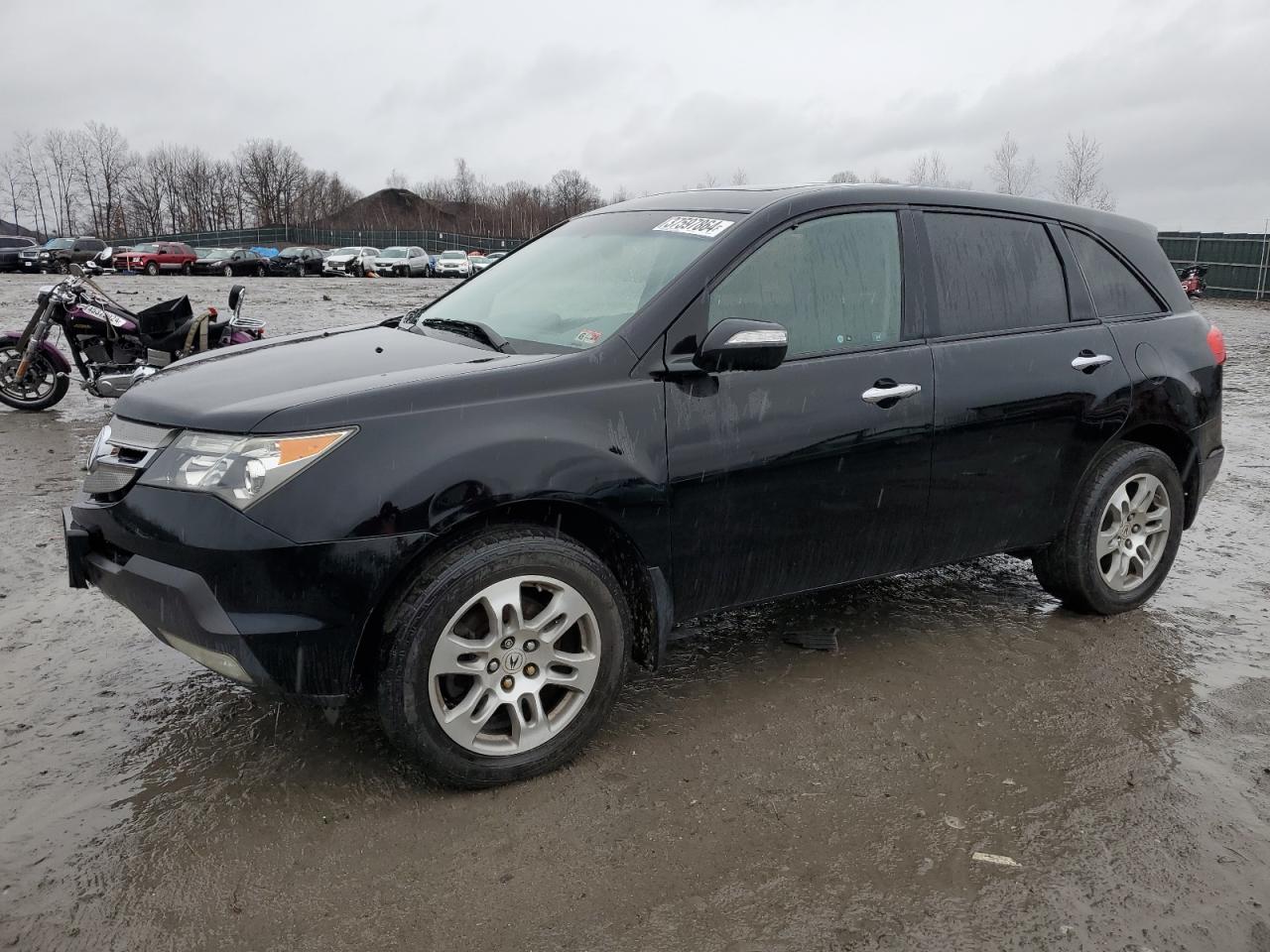 ACURA MDX 2009 2hnyd286x9h513707