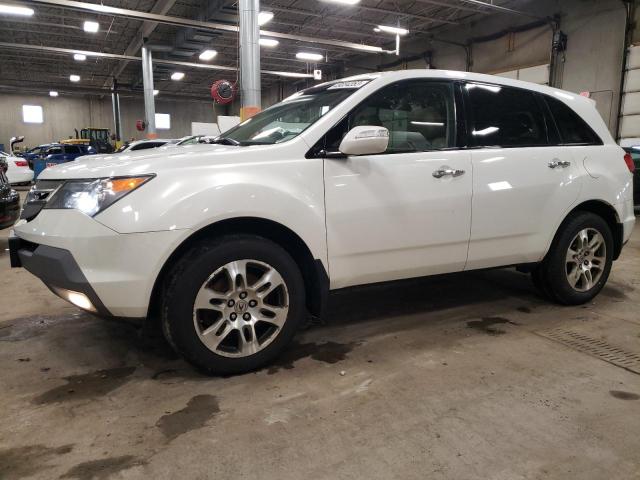 ACURA MDX TECHNO 2009 2hnyd286x9h522908