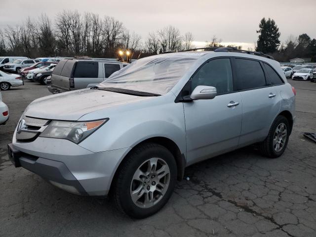 ACURA MDX 2009 2hnyd286x9h523718