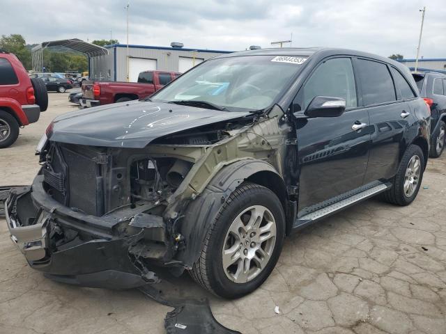 ACURA MDX TECHNO 2009 2hnyd286x9h524335