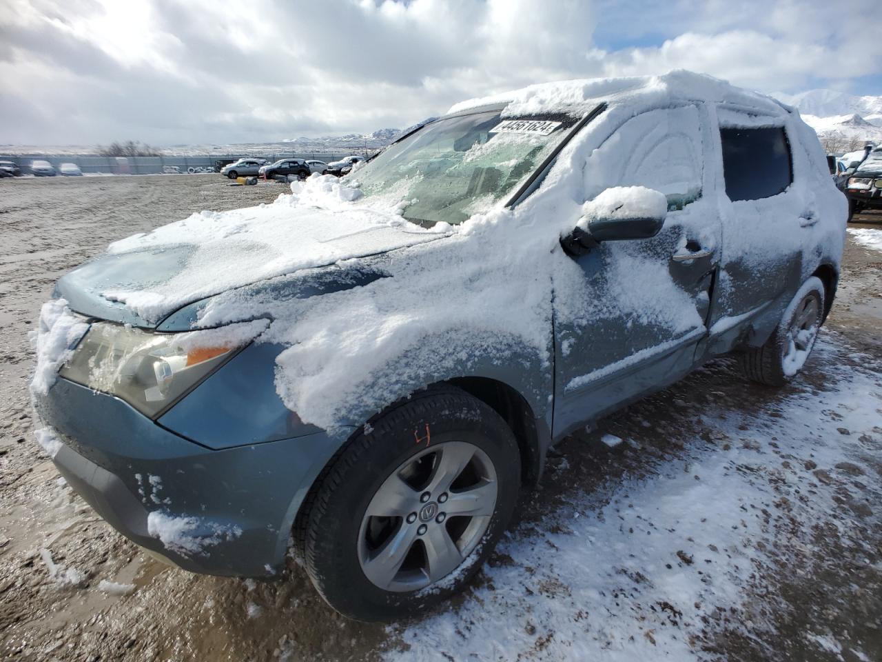 ACURA MDX 2008 2hnyd28718h541726