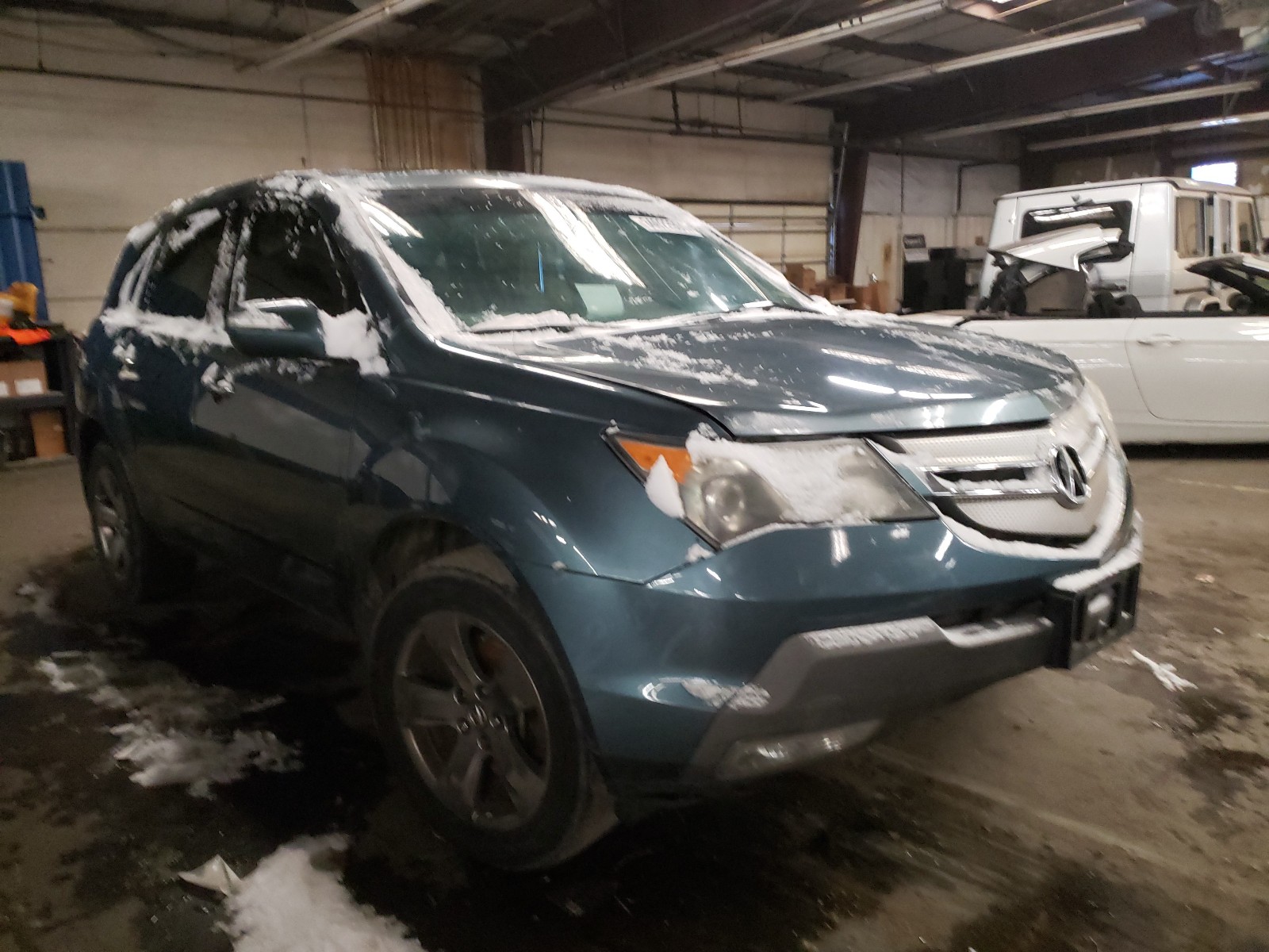 ACURA MDX SPORT 2008 2hnyd28718h544528