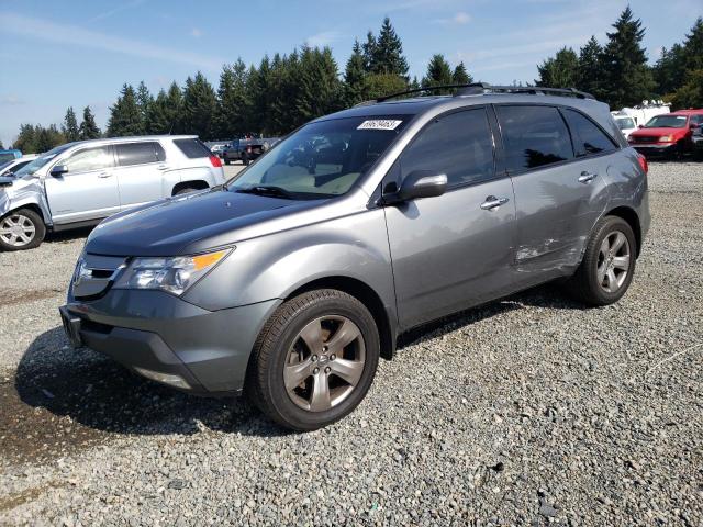 ACURA MDX SPORT 2008 2hnyd28718h553584