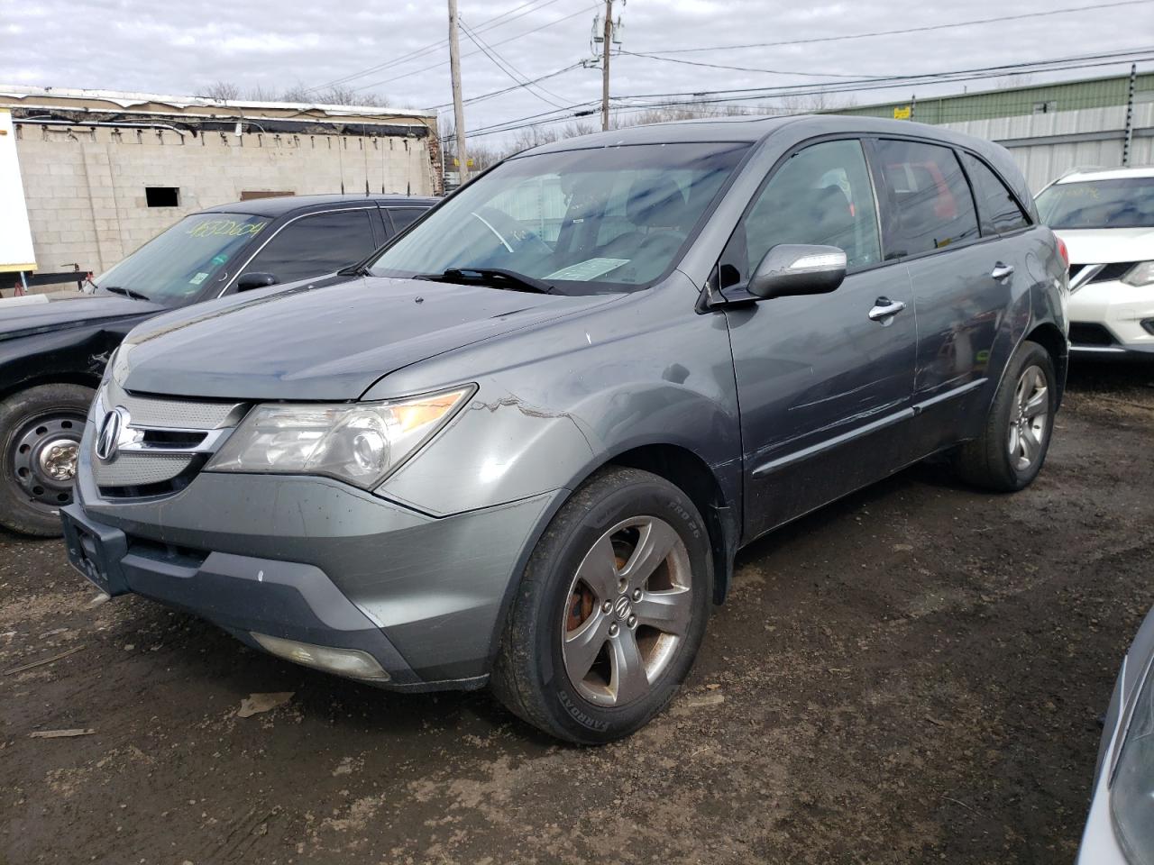 ACURA MDX 2008 2hnyd28738h540755