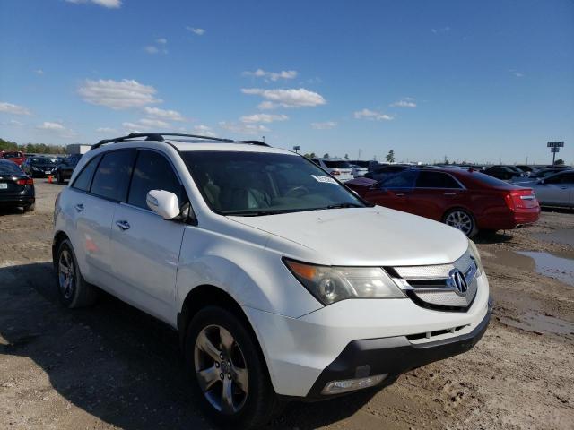 ACURA MDX SPORT 2008 2hnyd28748h541705