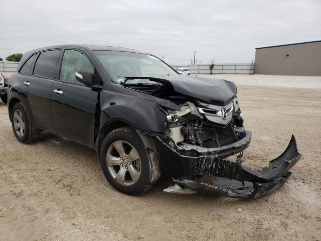 ACURA MDX SPORT 2008 2hnyd28748h545592