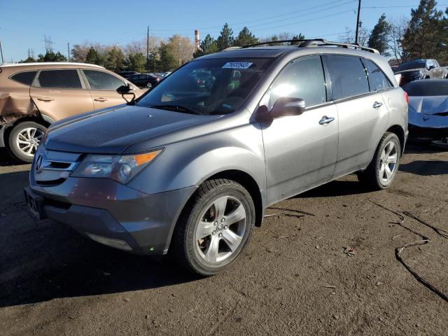 ACURA MDX 2009 2hnyd28749h504039