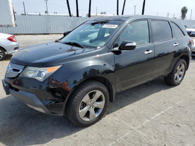 ACURA MDX 2009 2hnyd28749h505627