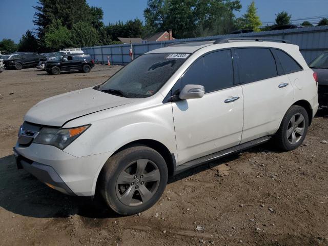 ACURA MDX SPORT 2009 2hnyd28749h507149