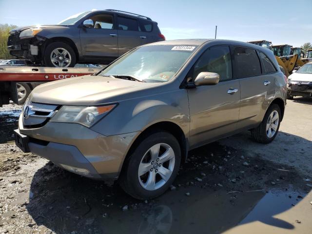 ACURA MDX 2009 2hnyd28749h516093