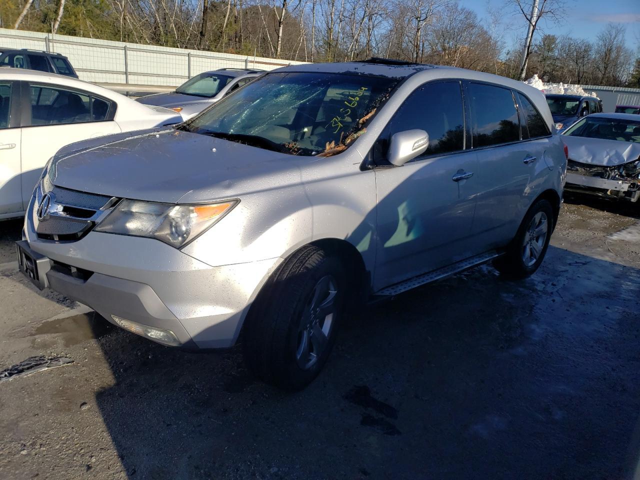 ACURA MDX 2008 2hnyd28788h540458