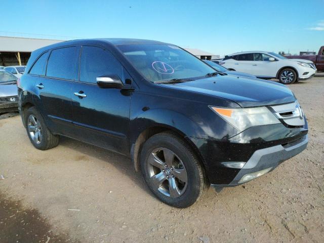 ACURA MDX 2008 2hnyd28788h544431