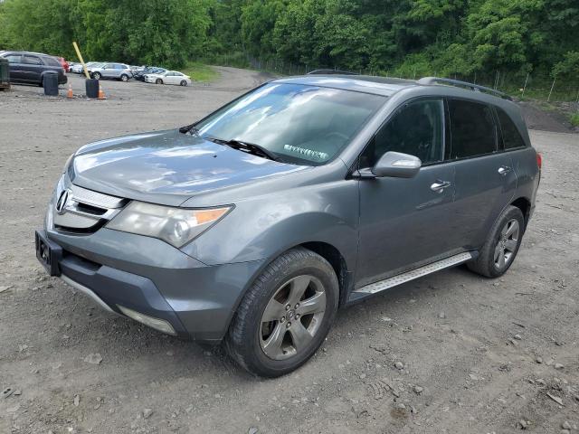 ACURA MDX 2009 2hnyd28789h505016