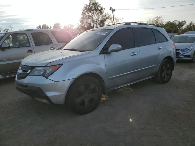 ACURA MDX 2009 2hnyd287x9h501498