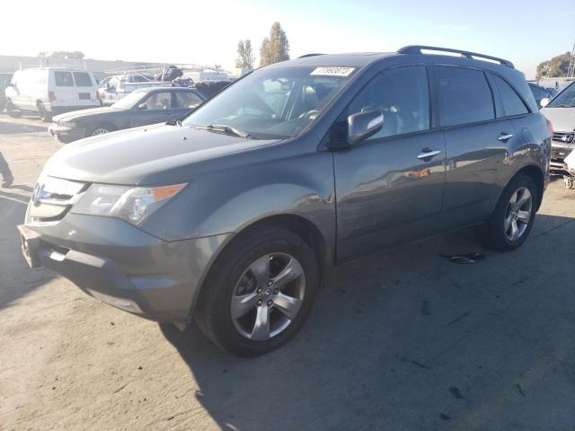 ACURA MDX 2007 2hnyd28807h514525