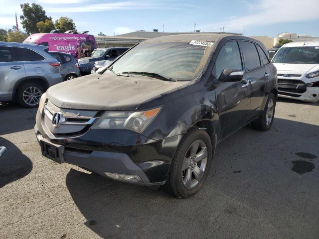 ACURA MDX 2007 2hnyd28807h530448