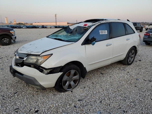 ACURA MDX SPORT 2007 2hnyd28807h539845