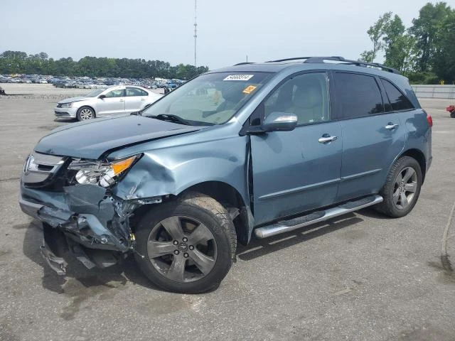 ACURA MDX SPORT 2008 2hnyd28808h519872