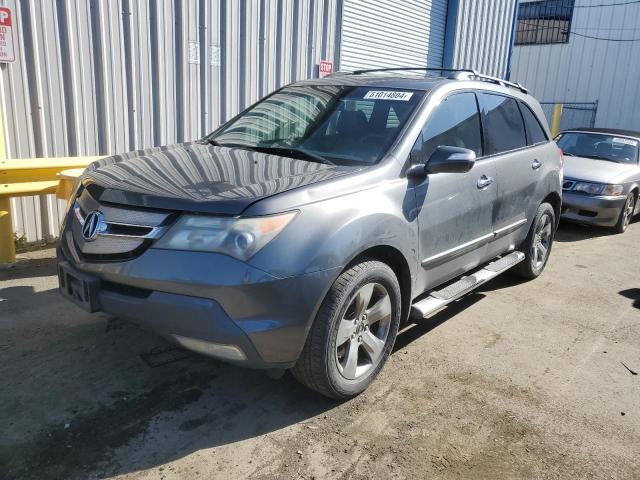 ACURA MDX 2008 2hnyd28808h522528