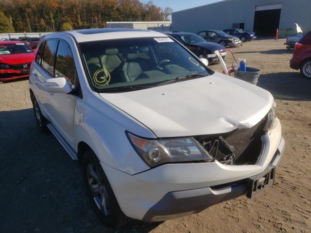 ACURA MDX SPORT 2008 2hnyd28808h533254