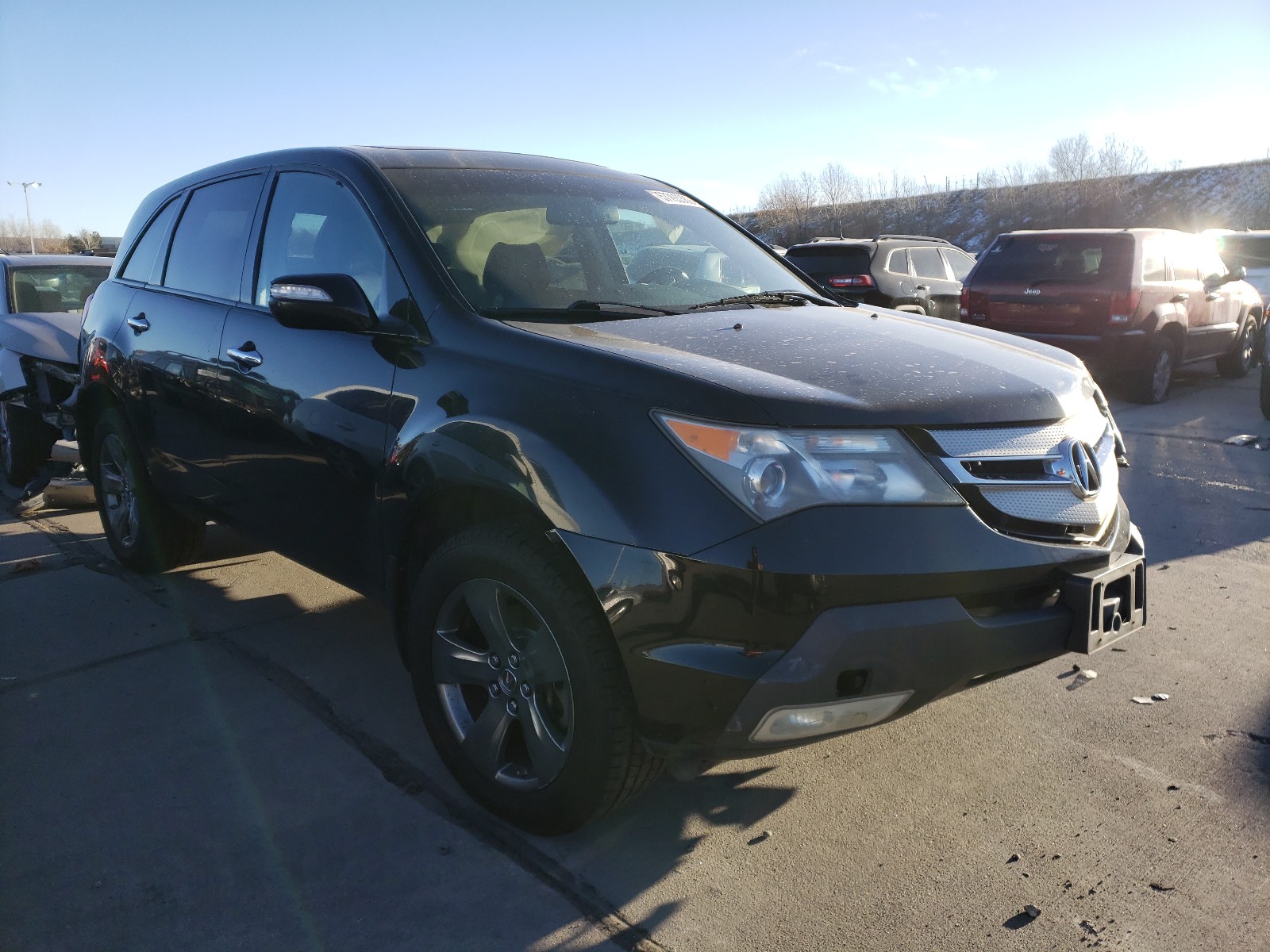 ACURA MDX SPORT 2008 2hnyd28808h545694