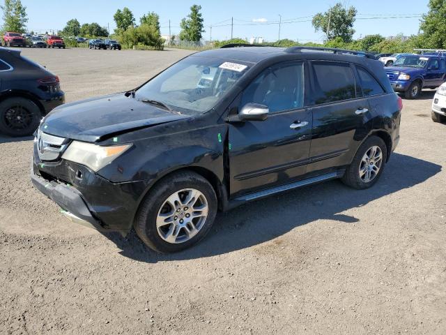 ACURA MDX SPORT 2009 2hnyd28809h000287