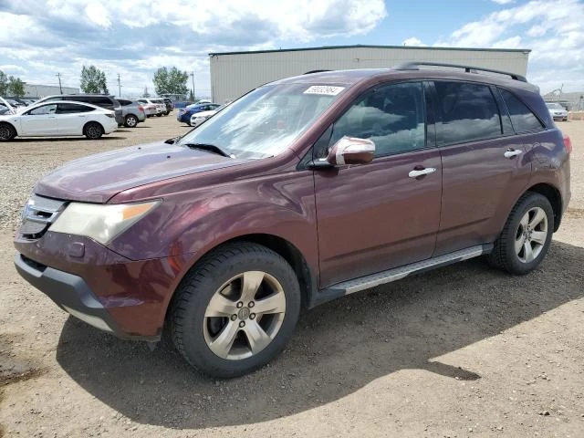 ACURA MDX SPORT 2007 2hnyd28817h000697