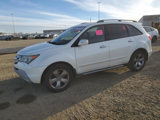 ACURA MDX SPORT 2007 2hnyd28817h001283