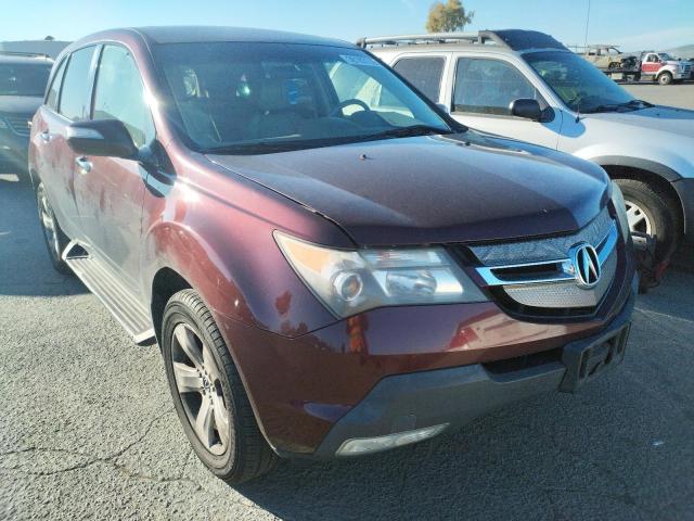 ACURA MDX SPORT 2007 2hnyd28817h500925