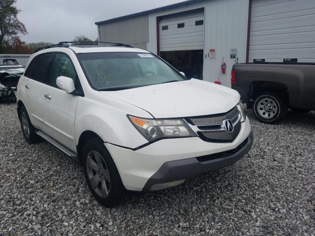 ACURA MDX 2007 2hnyd28817h509785