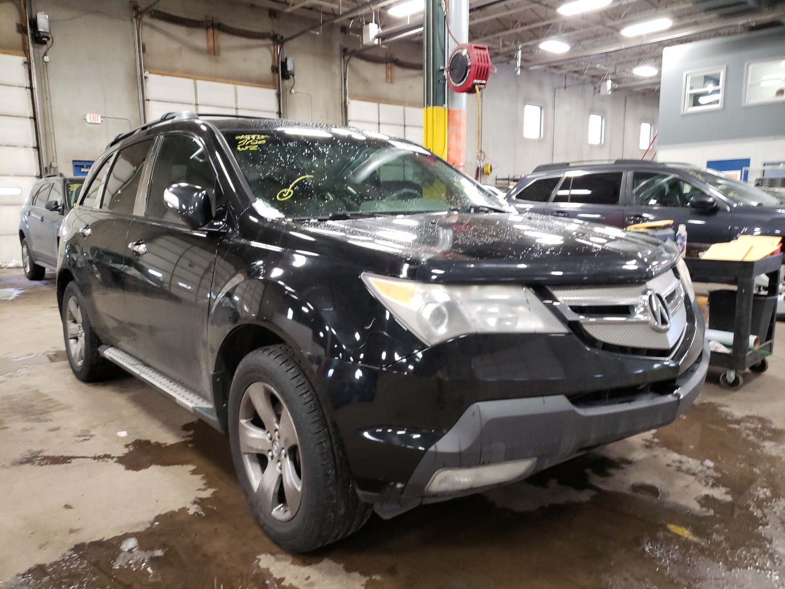 ACURA MDX SPORT 2007 2hnyd28817h514064