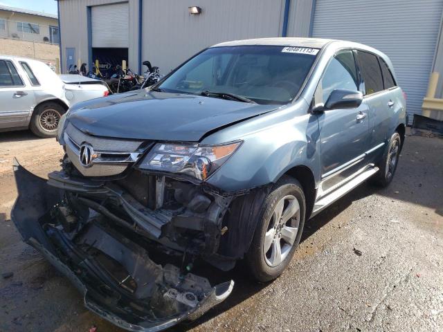 ACURA MDX SPORT 2007 2hnyd28817h523993