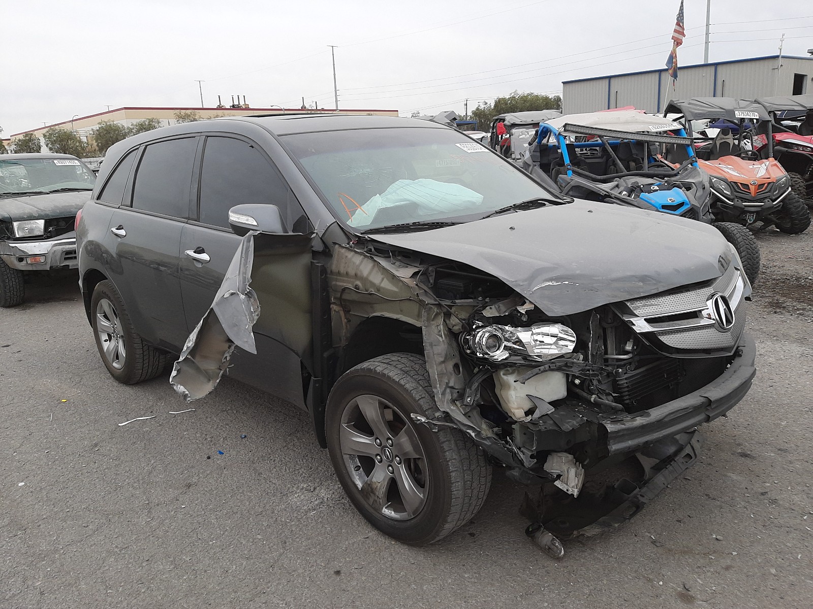 ACURA MDX SPORT 2007 2hnyd28817h524674