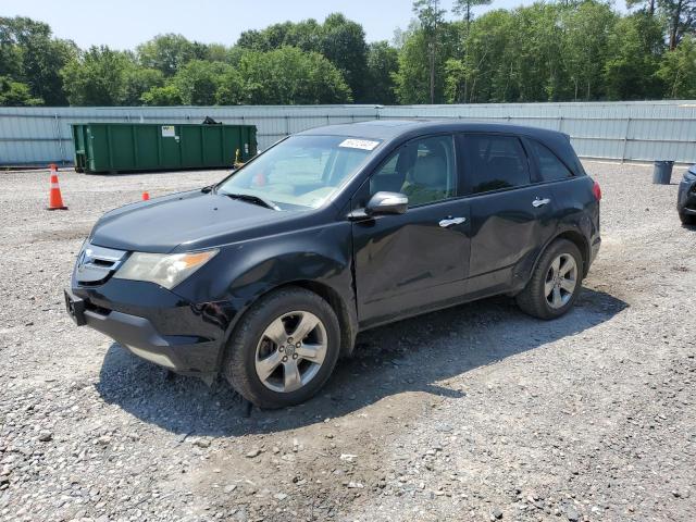 ACURA MDX SPORT 2007 2hnyd28817h548988