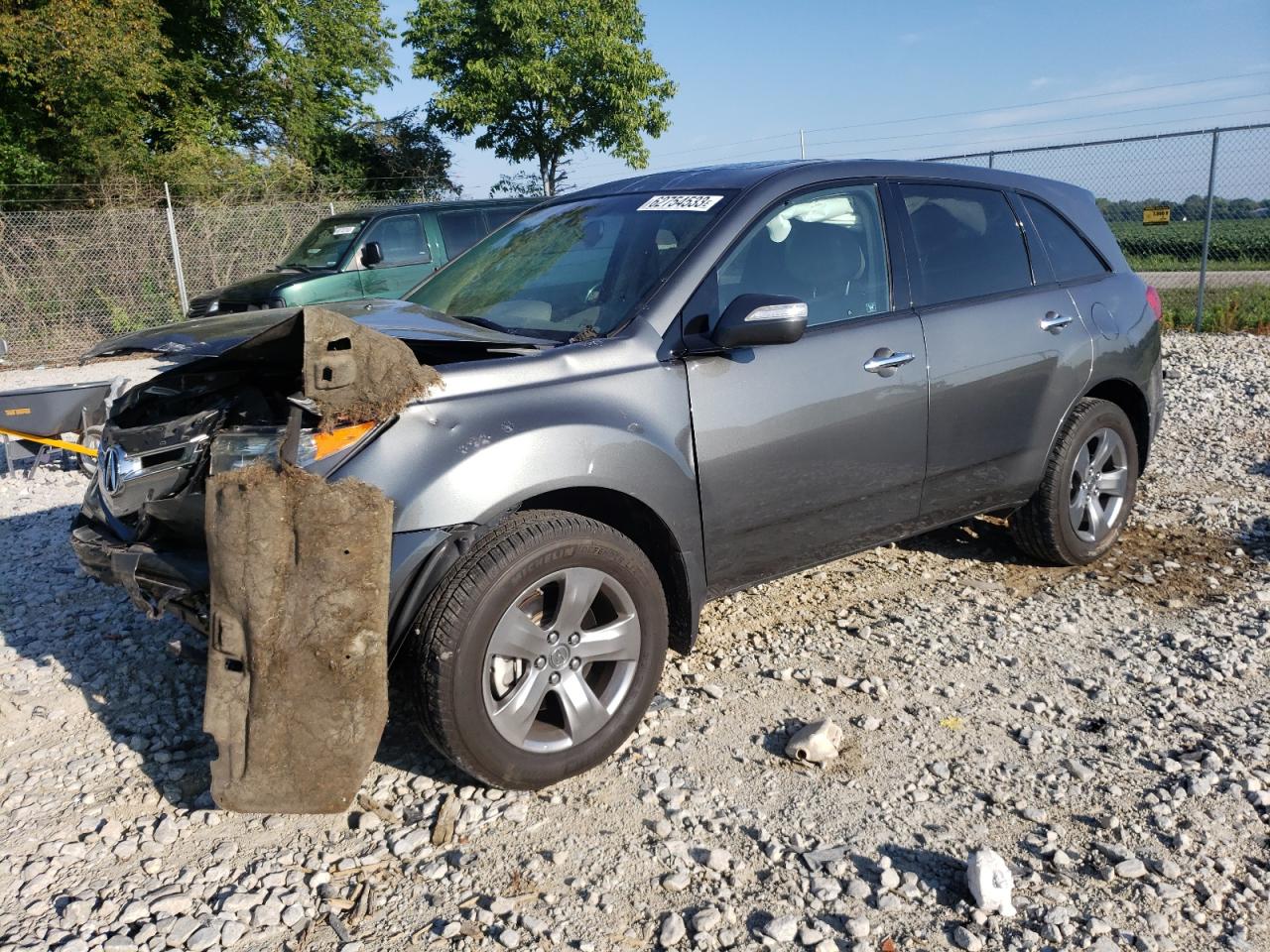 ACURA MDX 2008 2hnyd28818h515085