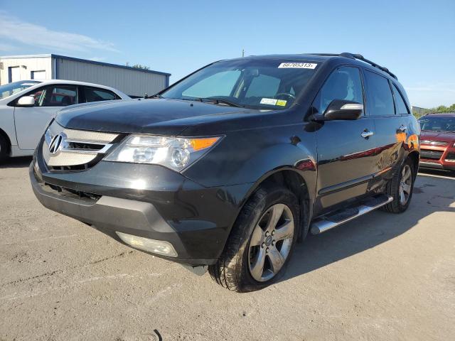 ACURA MDX SPORT 2008 2hnyd28818h533506