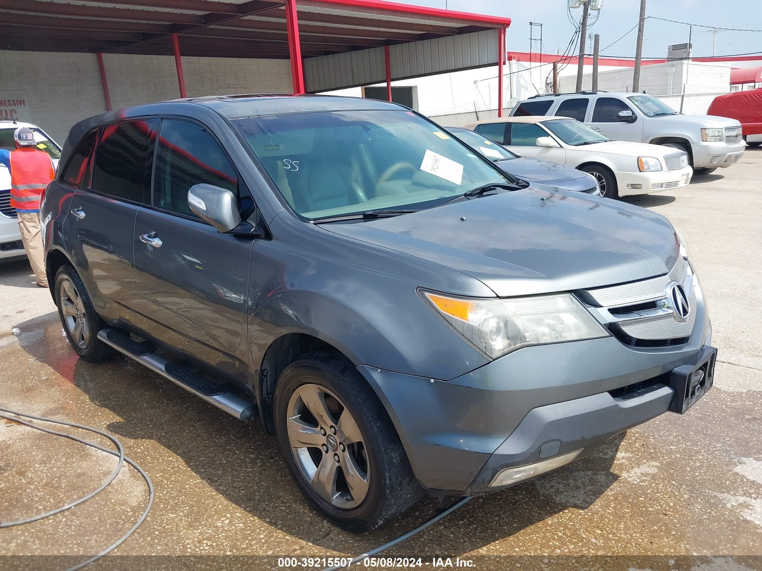 ACURA MDX 2008 2hnyd28818h549219