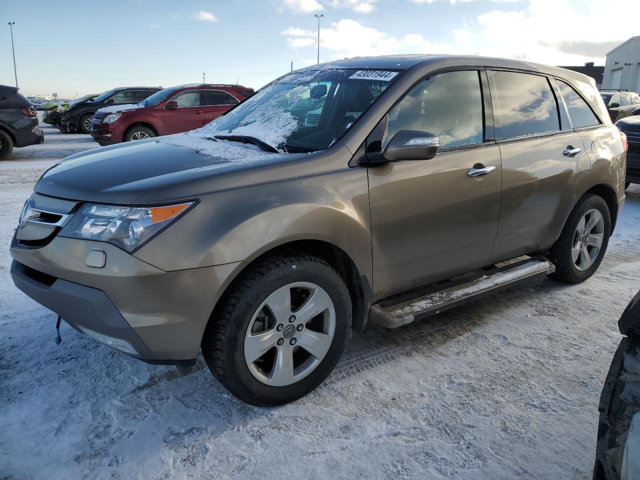 ACURA MDX 2009 2hnyd28819h001335