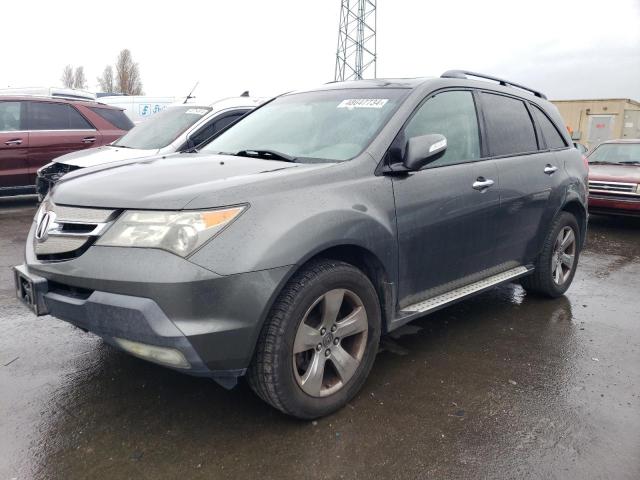 ACURA MDX 2007 2hnyd28827h531407