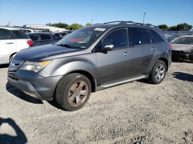 ACURA MDX SPORT 2008 2hnyd28828h535393